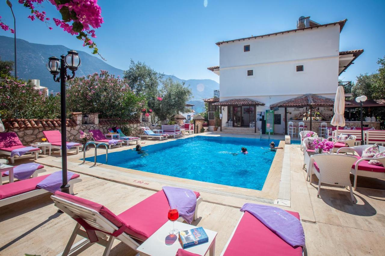 Papermoon Hotel & Apartments Kaş Ngoại thất bức ảnh
