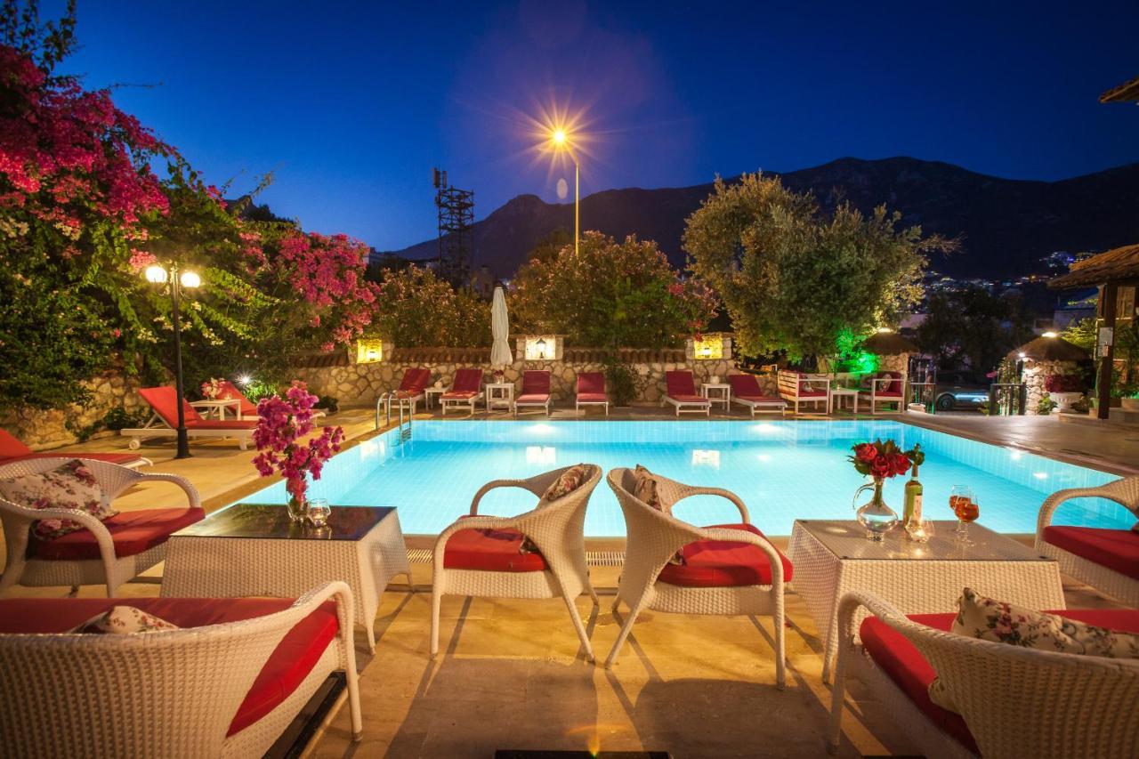 Papermoon Hotel & Apartments Kaş Ngoại thất bức ảnh